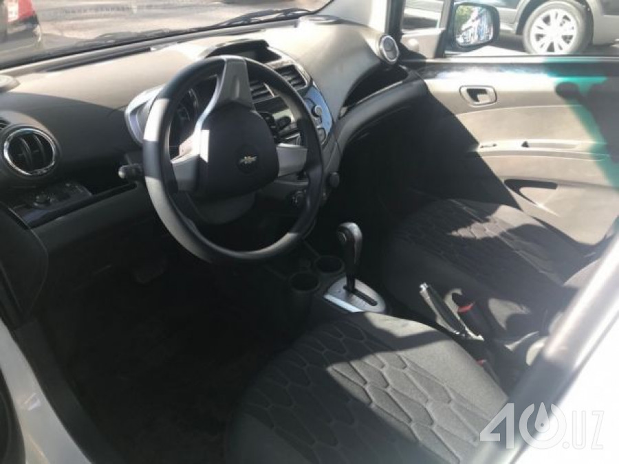Chevrolet Uz Spark I Рестайлинг