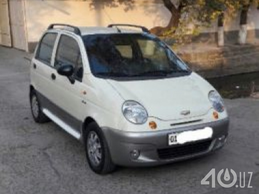 Chevrolet Uz Matiz I Рестайлинг