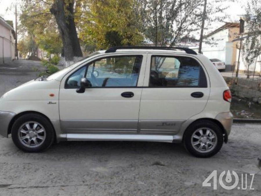 Chevrolet Uz Matiz I Рестайлинг
