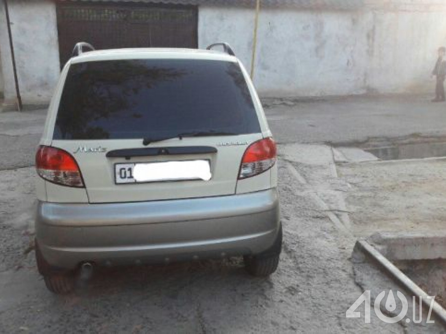 Chevrolet Uz Matiz I Рестайлинг