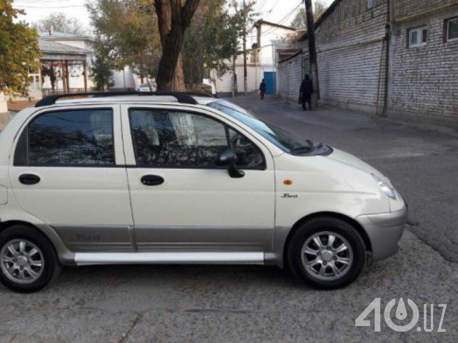 Chevrolet Uz Matiz I Рестайлинг