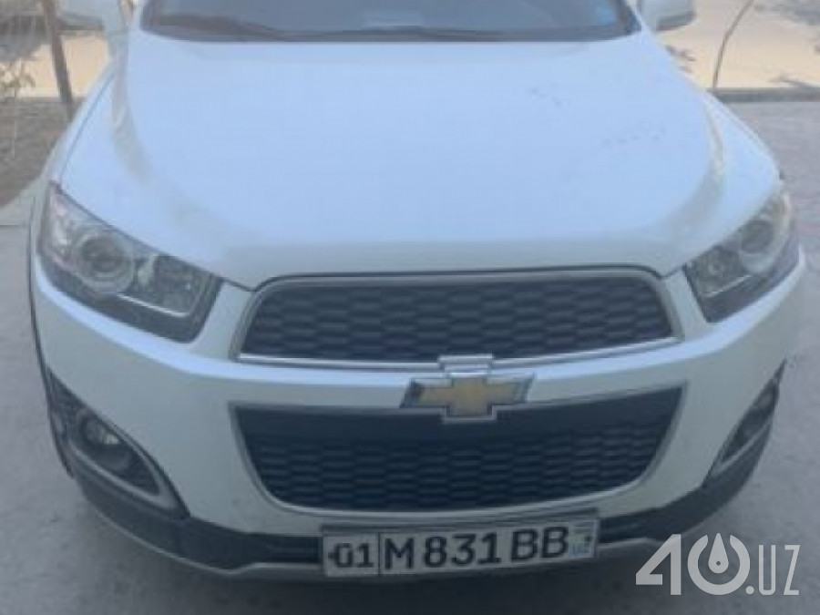 Chevrolet Uz Captiva I Рестайлинг