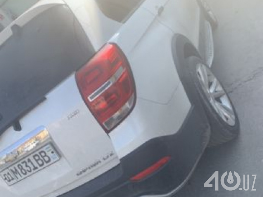 Chevrolet Uz Captiva I Рестайлинг