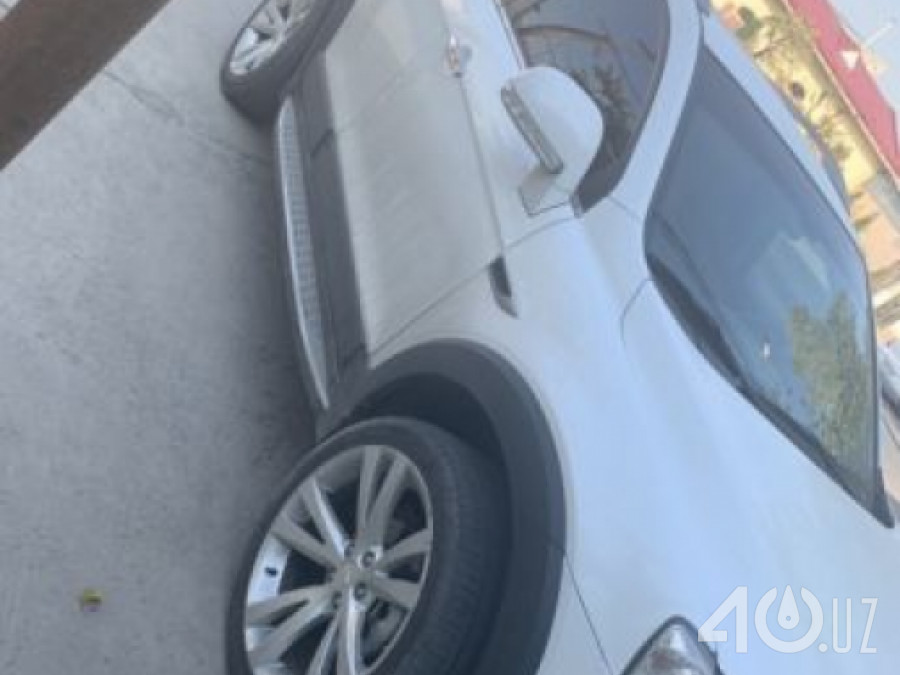 Chevrolet Uz Captiva I Рестайлинг