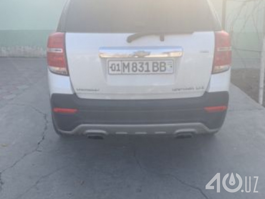 Chevrolet Uz Captiva I Рестайлинг