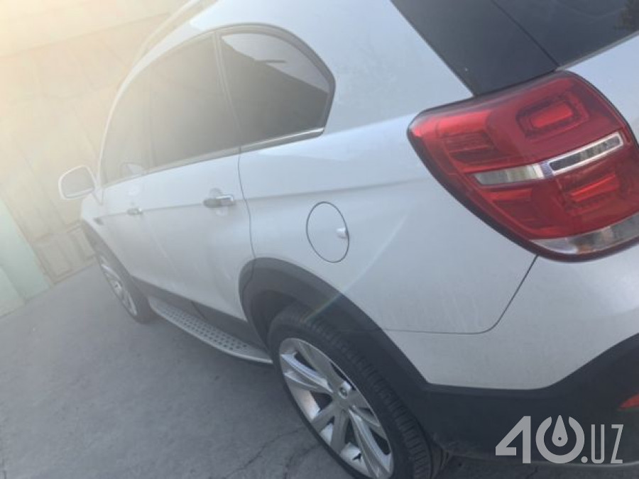 Chevrolet Uz Captiva I Рестайлинг