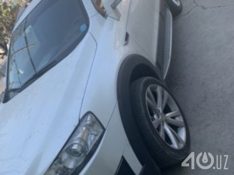 Chevrolet Uz Captiva I Рестайлинг