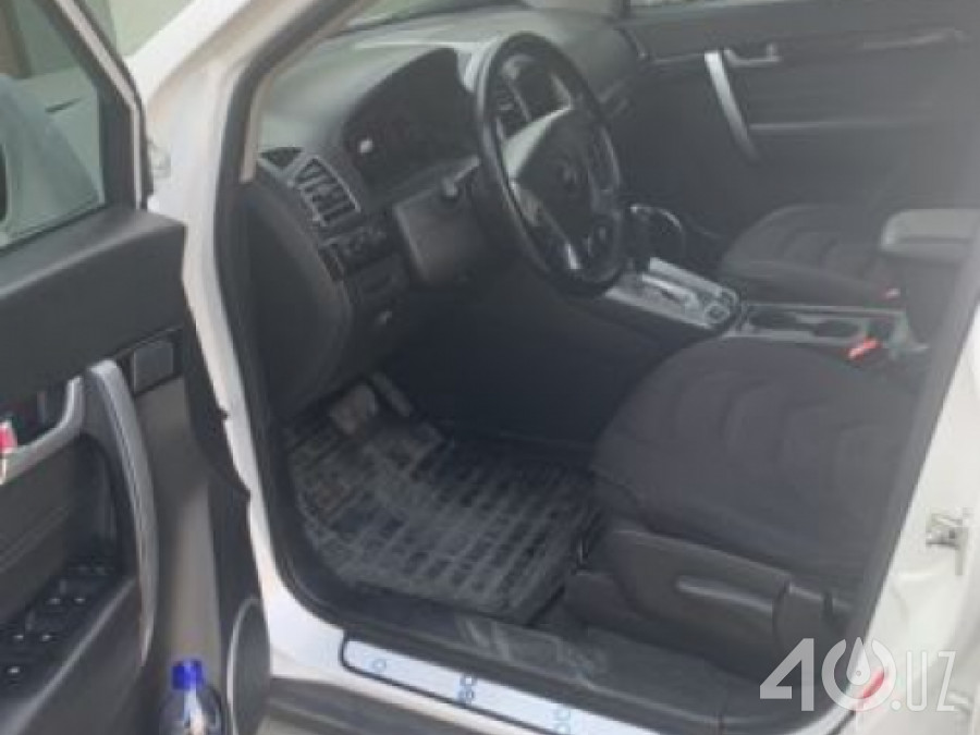 Chevrolet Uz Captiva I Рестайлинг