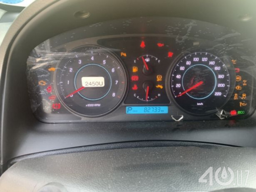 Chevrolet Uz Captiva I Рестайлинг