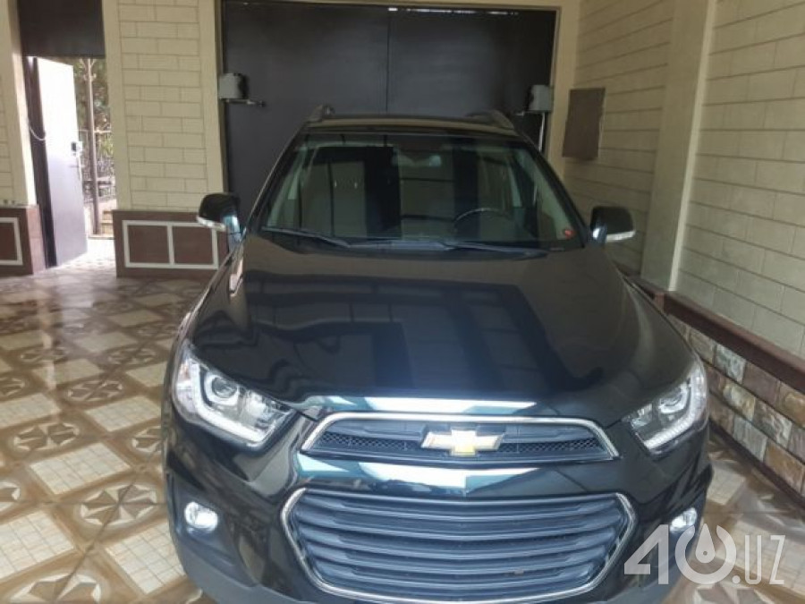Chevrolet Uz Captiva I Рестайлинг 2