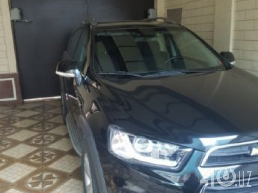 Chevrolet Uz Captiva I Рестайлинг 2