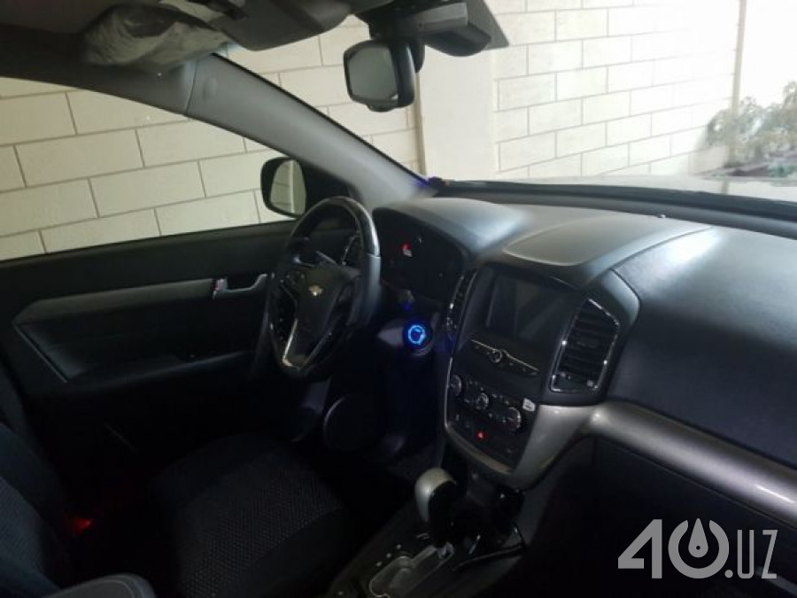 Chevrolet Uz Captiva I Рестайлинг 2