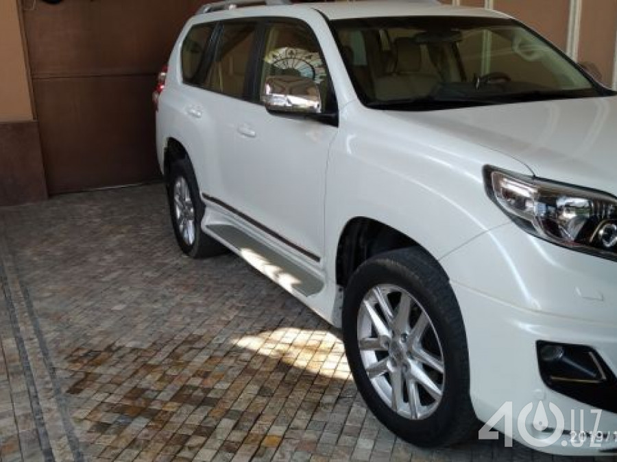 Toyota Land Cruiser Prado 150 Series Рестайлинг 1