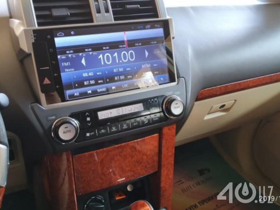 Toyota Land Cruiser Prado 150 Series Рестайлинг 1