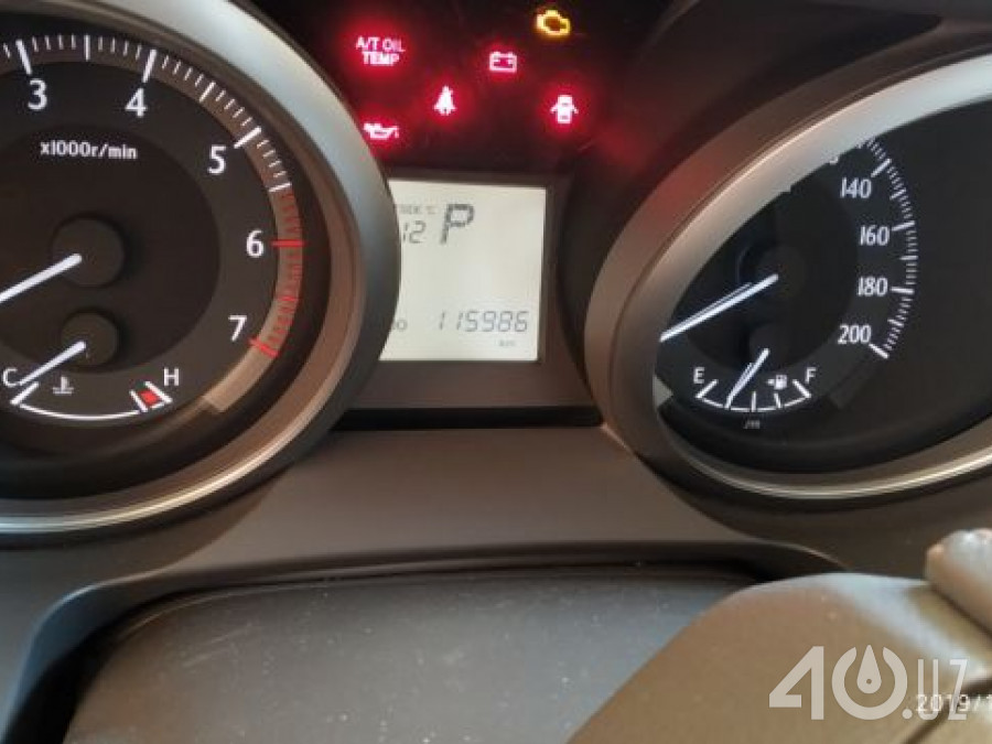 Toyota Land Cruiser Prado 150 Series Рестайлинг 1