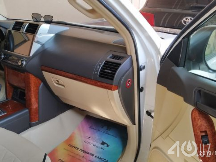 Toyota Land Cruiser Prado 150 Series Рестайлинг 1