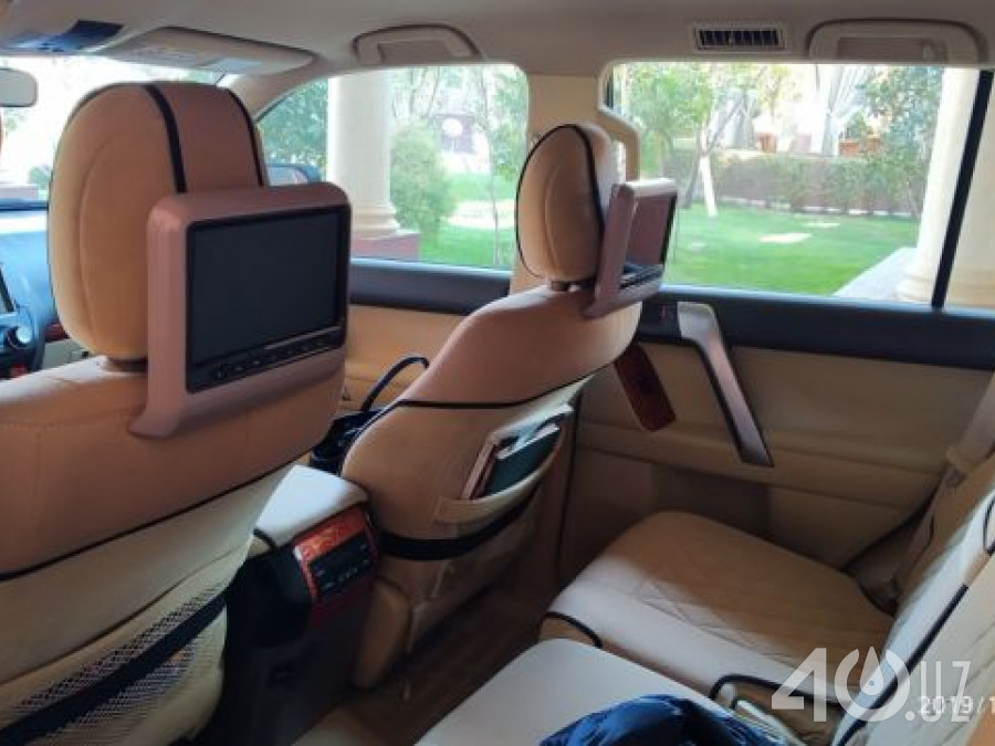 Toyota Land Cruiser Prado 150 Series Рестайлинг 1