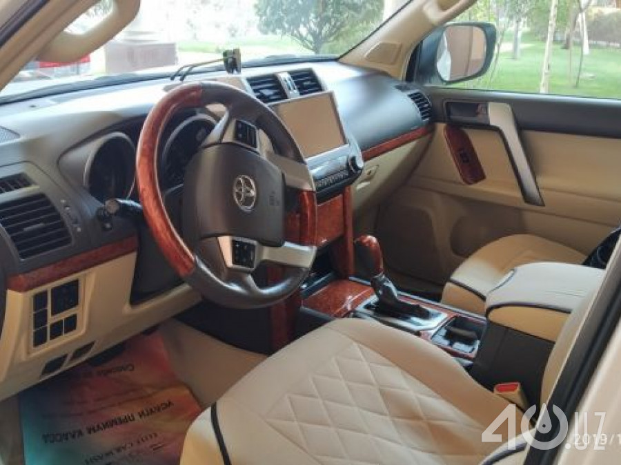 Toyota Land Cruiser Prado 150 Series Рестайлинг 1