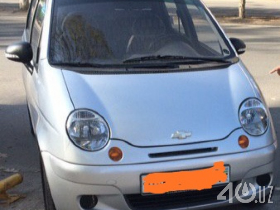Chevrolet Uz Matiz I Рестайлинг