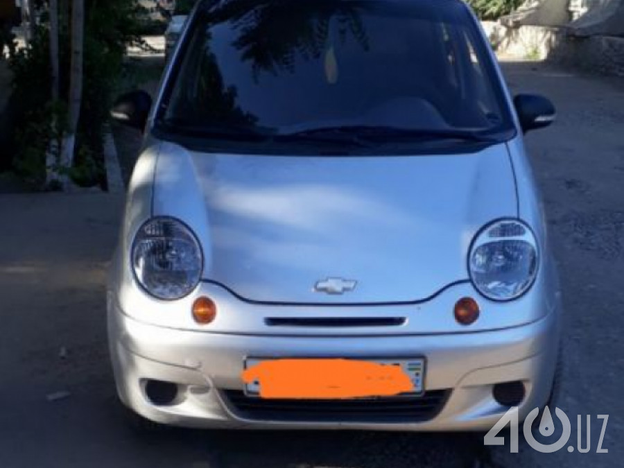 Chevrolet Uz Matiz I Рестайлинг