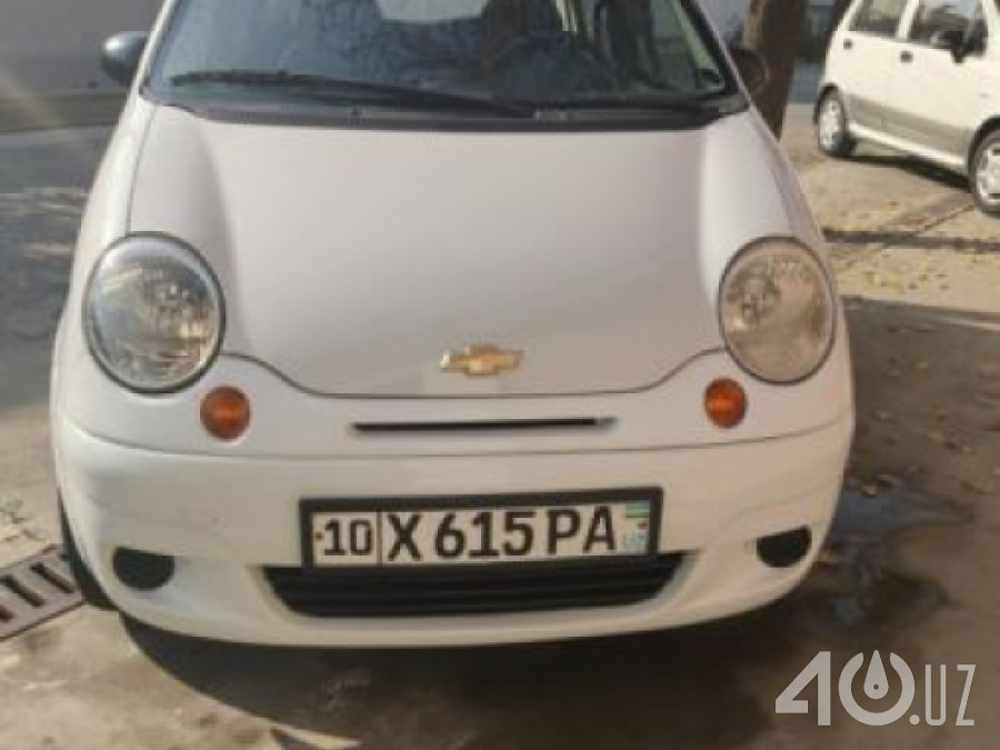 Daewoo Uz Matiz I Рестайлинг