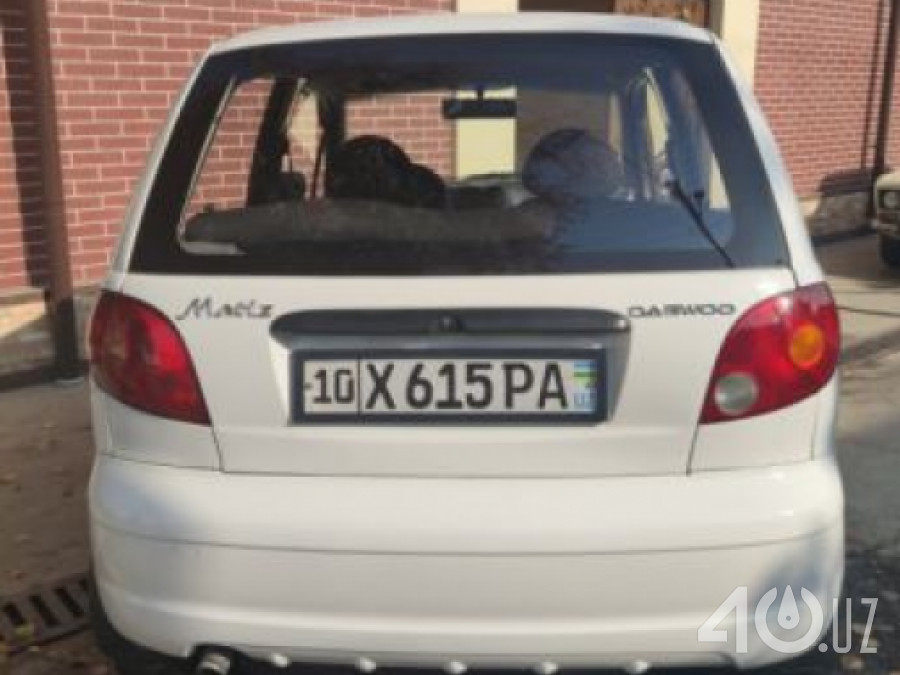 Daewoo Uz Matiz I Рестайлинг