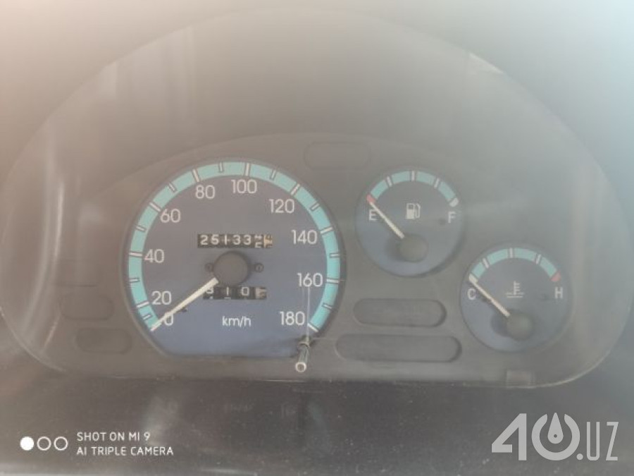 Daewoo Uz Matiz I Рестайлинг