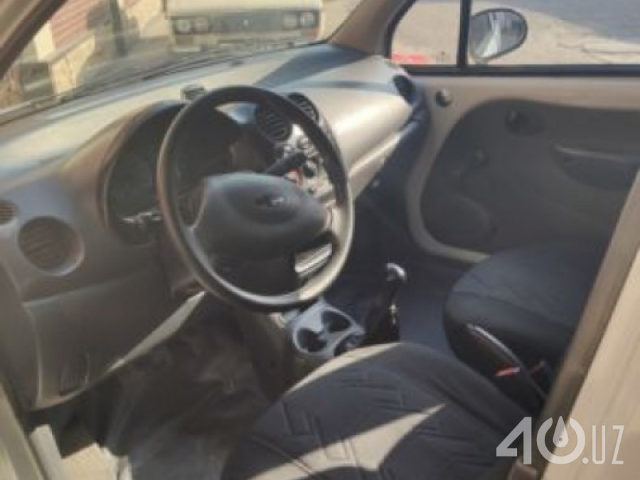 Daewoo Uz Matiz I Рестайлинг