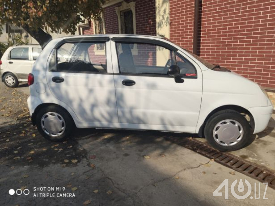 Daewoo Uz Matiz I Рестайлинг