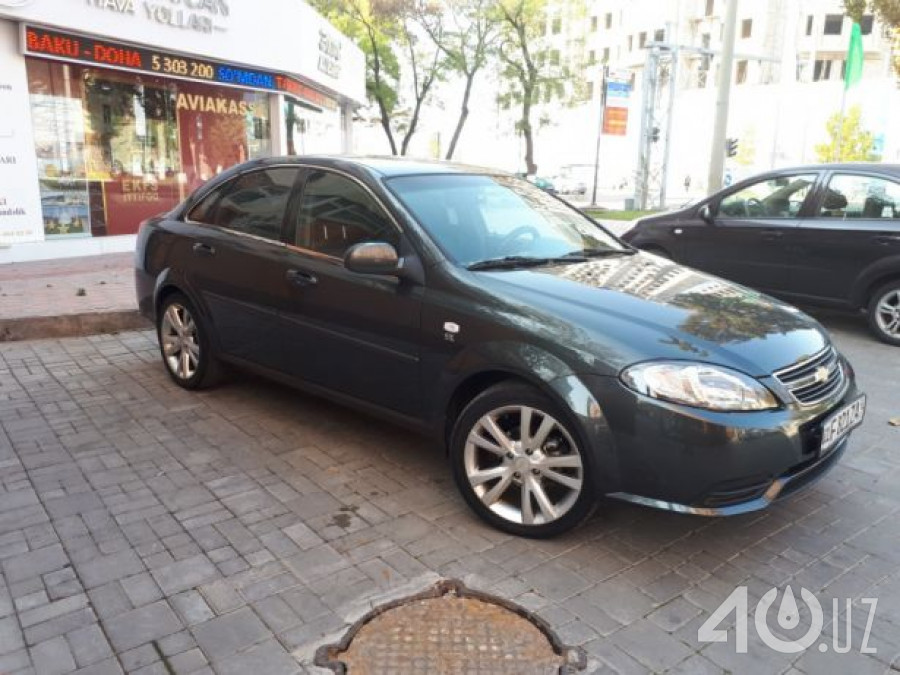 Chevrolet Uz Lacetti II (Gentra)
