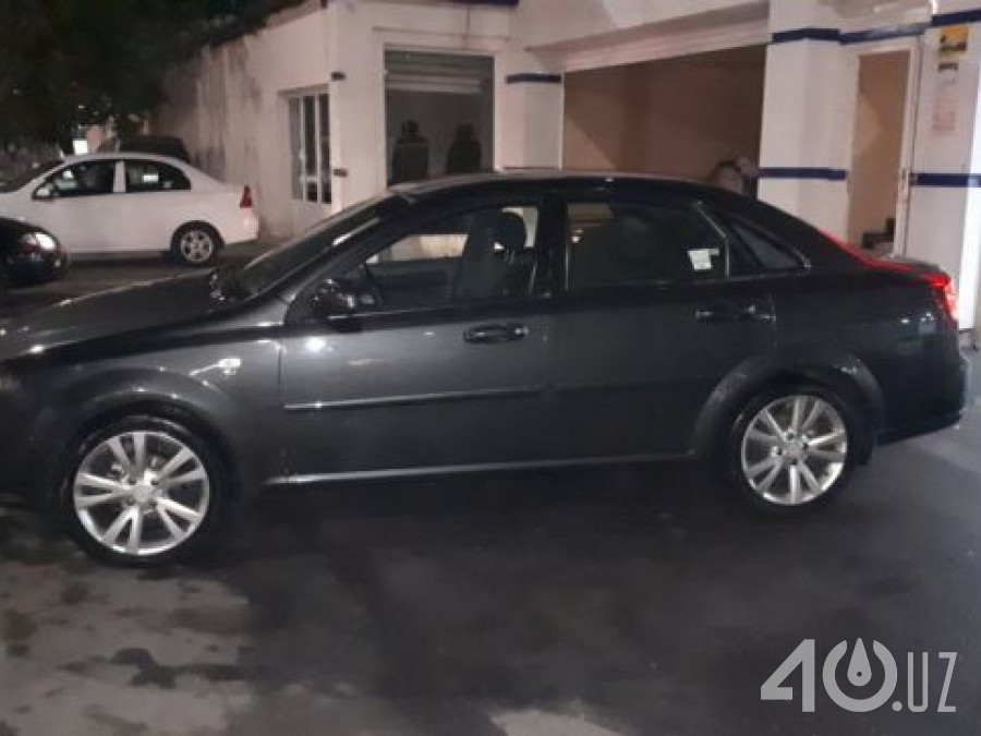 Chevrolet Uz Lacetti II (Gentra)
