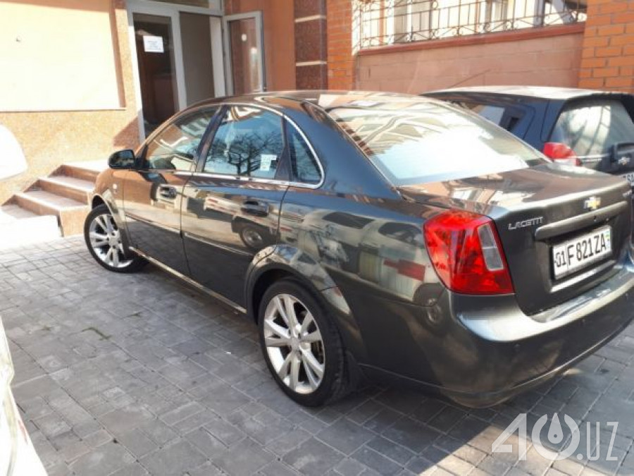 Chevrolet Uz Lacetti II (Gentra)
