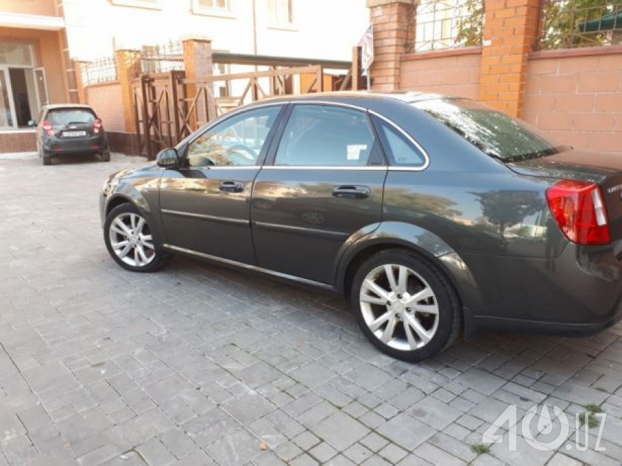 Chevrolet Uz Lacetti II (Gentra)