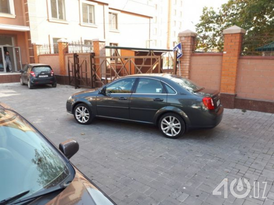 Chevrolet Uz Lacetti II (Gentra)