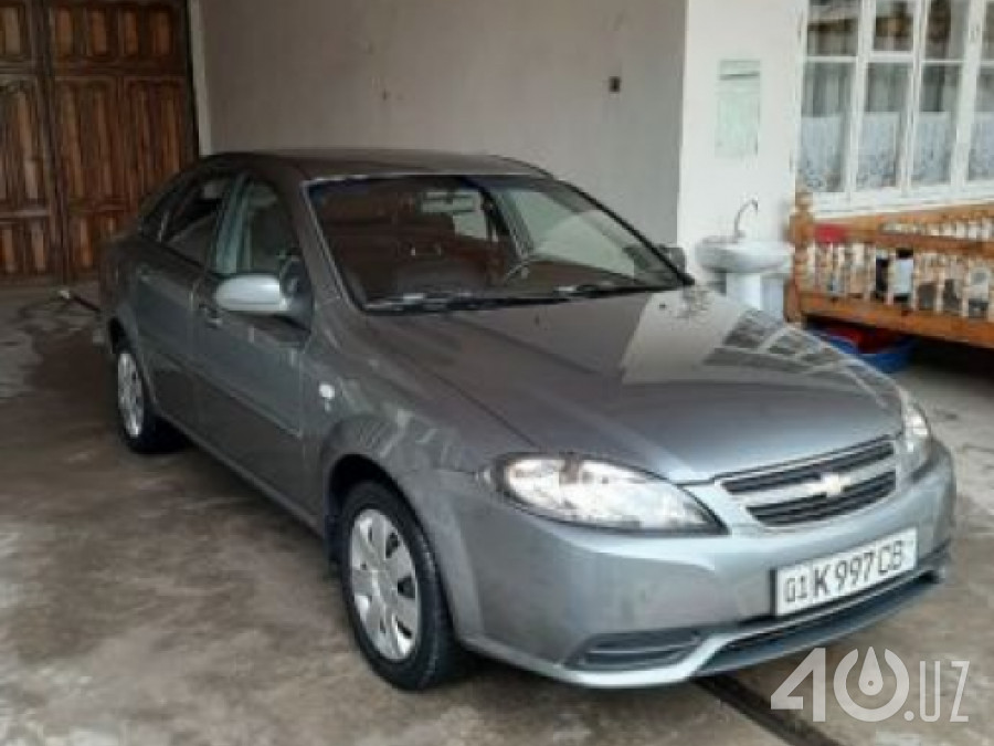Chevrolet Uz Lacetti II (Gentra)