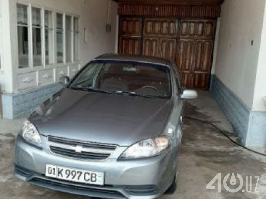 Chevrolet Uz Lacetti II (Gentra)