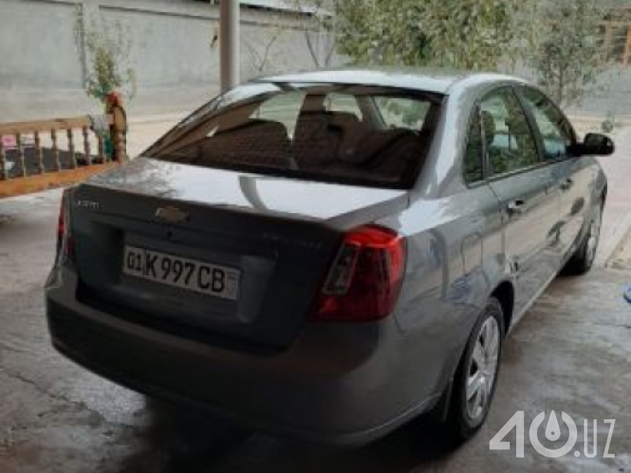 Chevrolet Uz Lacetti II (Gentra)