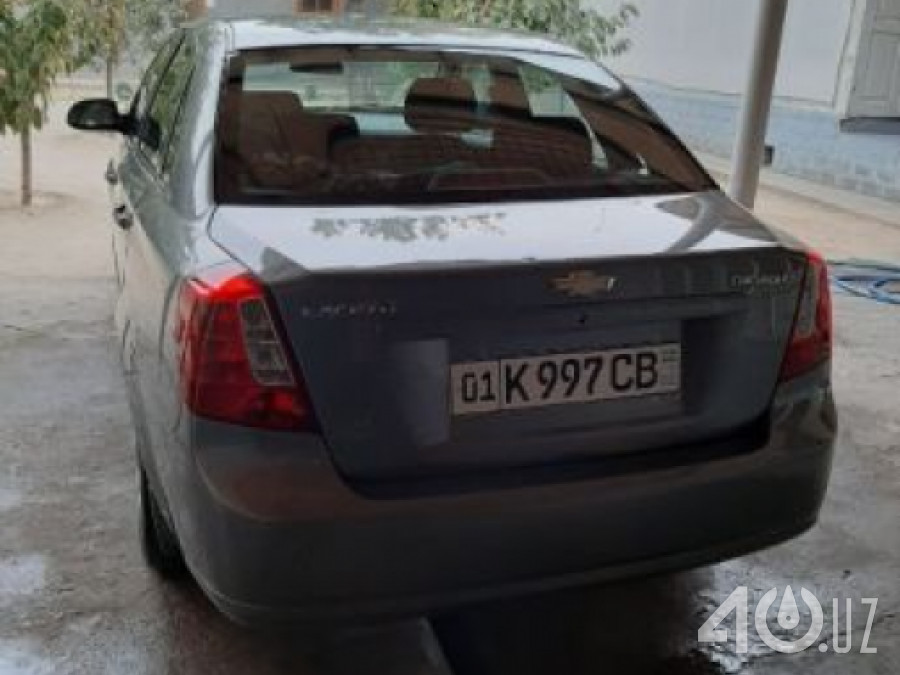 Chevrolet Uz Lacetti II (Gentra)
