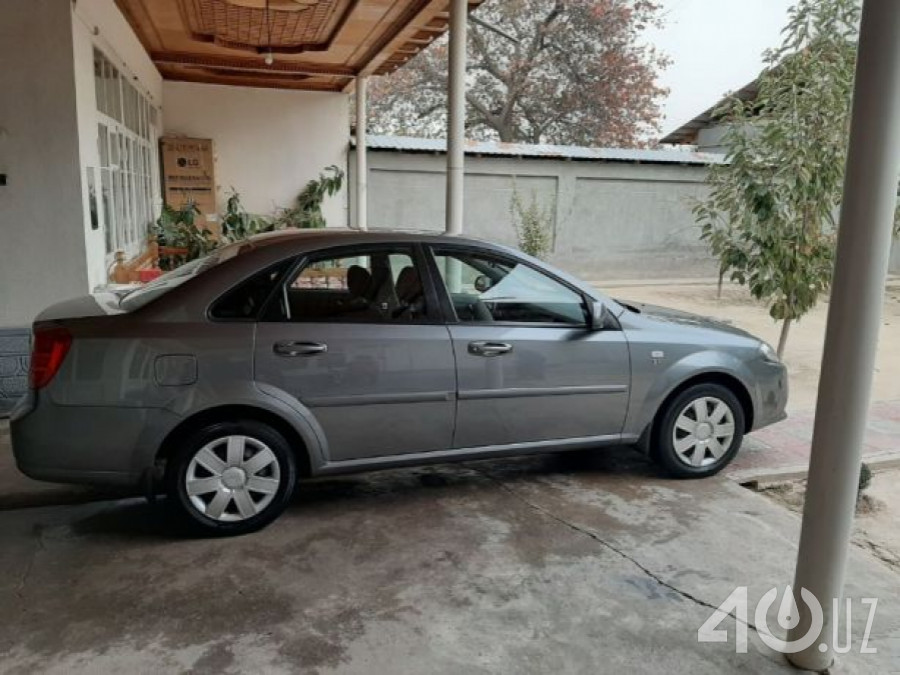 Chevrolet Uz Lacetti II (Gentra)