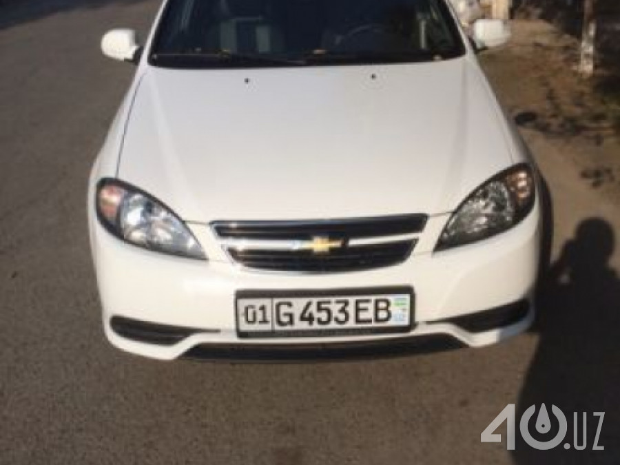 Chevrolet Uz Lacetti II (Gentra)