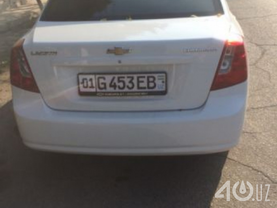 Chevrolet Uz Lacetti II (Gentra)