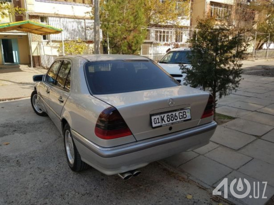 Mercedes-Benz C-klasse I (W202) Рестайлинг