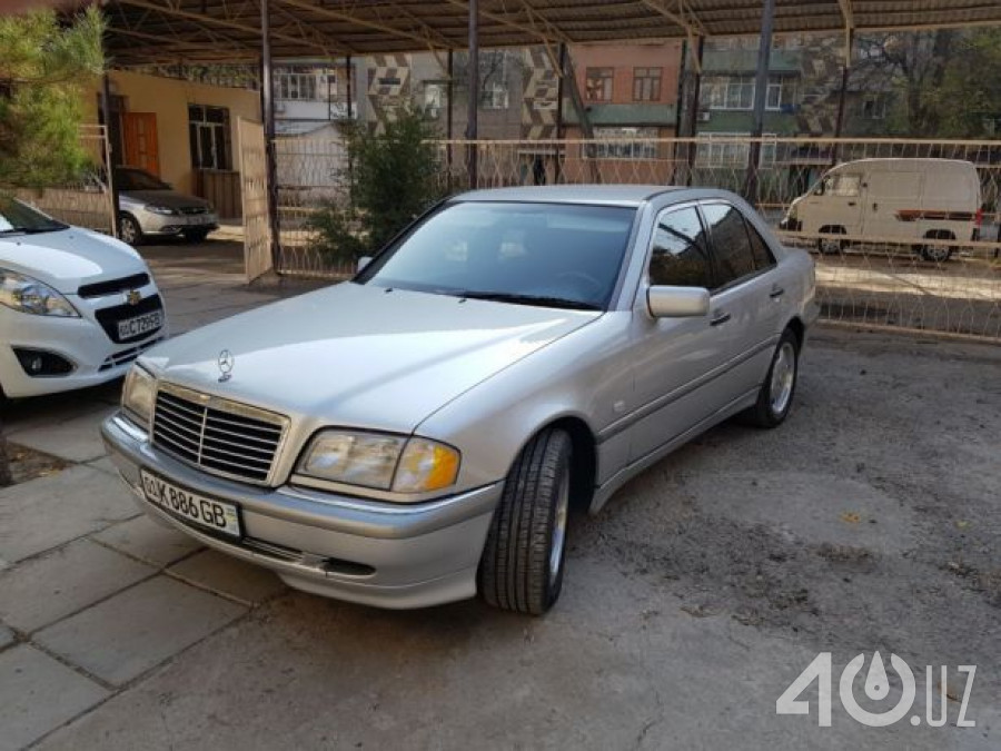 Mercedes-Benz C-klasse I (W202) Рестайлинг