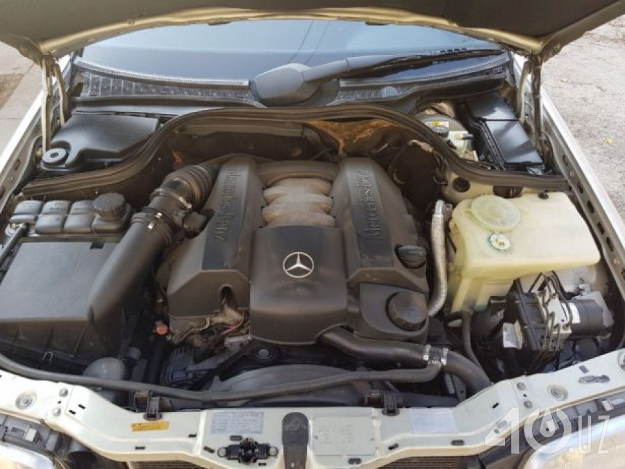 Mercedes-Benz C-klasse I (W202) Рестайлинг