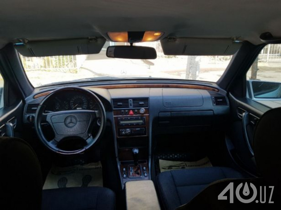 Mercedes-Benz C-klasse I (W202) Рестайлинг
