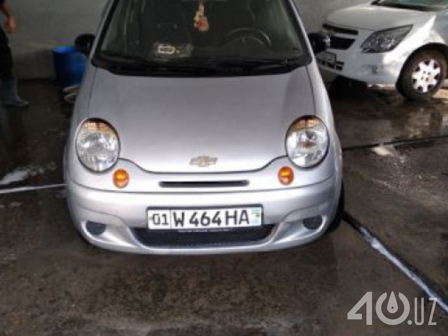 Chevrolet Uz Matiz I Рестайлинг