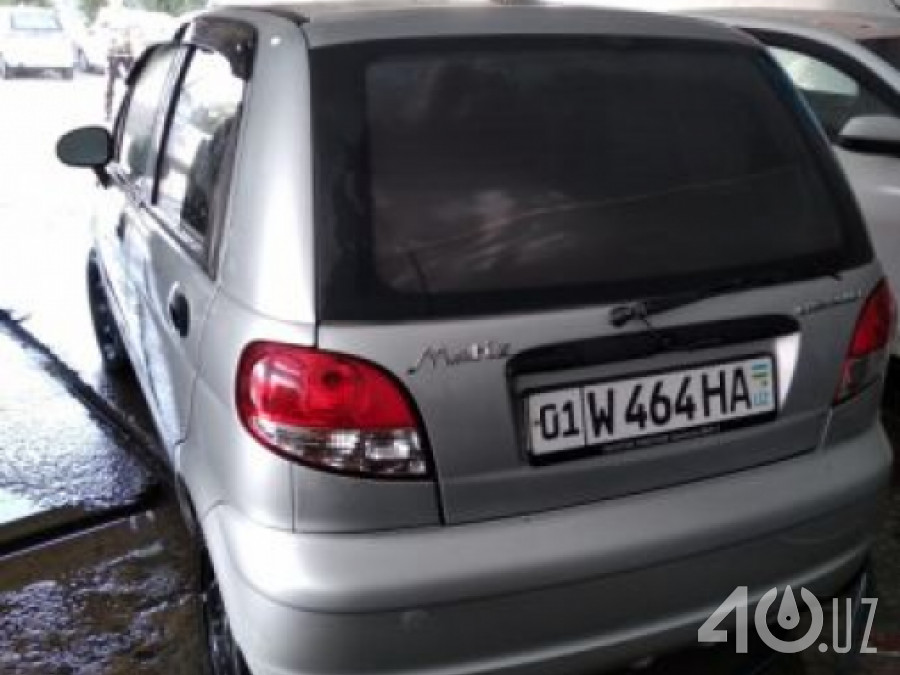 Chevrolet Uz Matiz I Рестайлинг