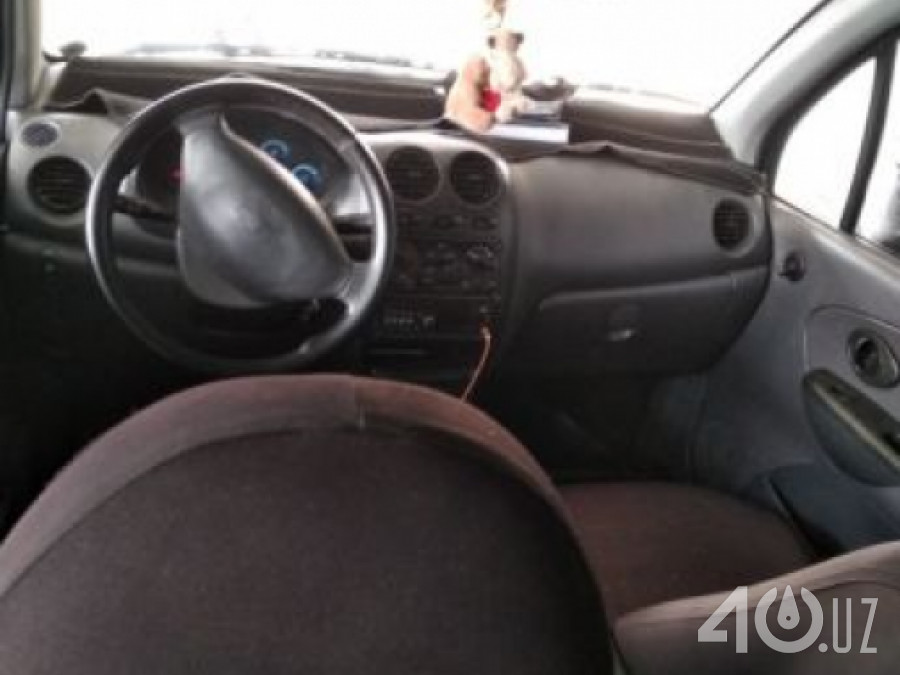 Chevrolet Uz Matiz I Рестайлинг