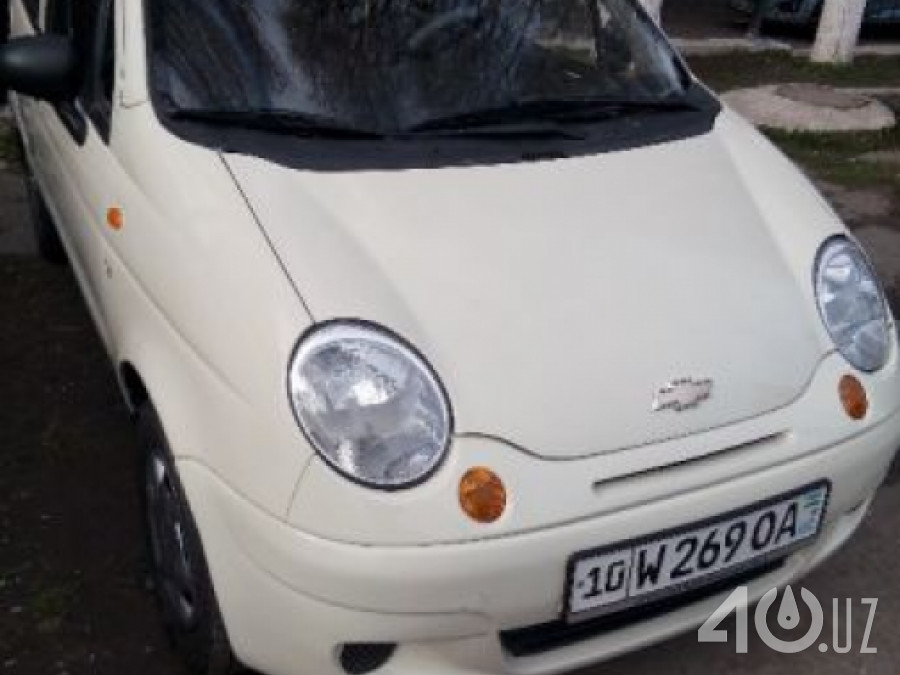 Chevrolet Uz Matiz I Рестайлинг