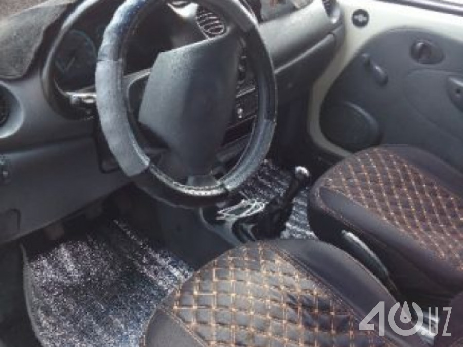Chevrolet Uz Matiz I Рестайлинг